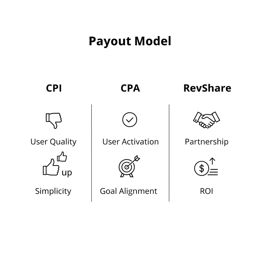 payout model scorecard comparison